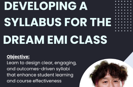 NTUT_Fulbright EMI Workshop Developing the Dream EMI Class Syllabus