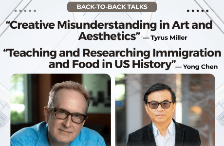 NTUST – UC Irvine Humanities Talk Series
