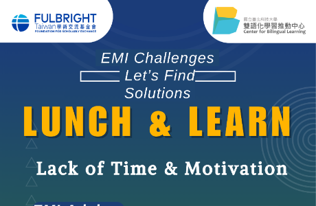 National Taipei University of Technology Lunch and Learn EMI Challenge Series Let’s Find Solutions
