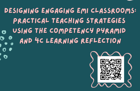 國立嘉義大學辦理「教師英語教學(EMI)研習」講座
