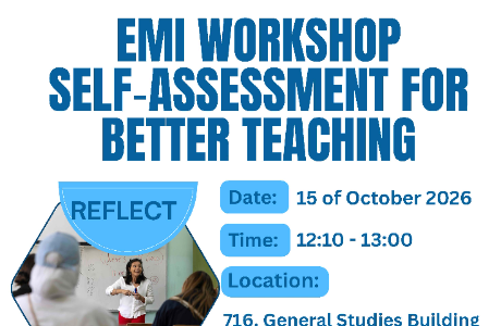 國立臺北科技大學雙語化學習推動中心辦理「Fulbright Lunch and Learn｜Reflect, Refine, Transform: Self-Assessment for Better Teac....