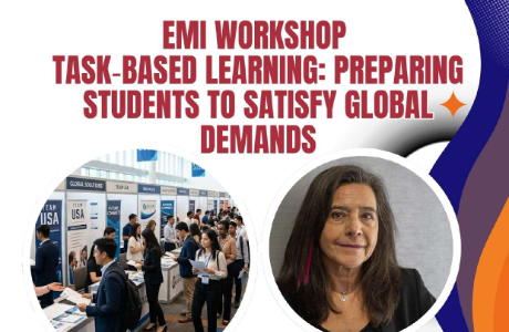 國立臺北科技大學雙語化學習推動中心辦理「F u l b r i g h t E M I Workshop｜Task-Based Learning: Preparing students to Satisfy Glo....