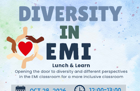 國立臺北科技大學雙語化學習推動中心辦理「Fulbright Lunch and Learn｜Opening the door to Diversity in EMI」活 動